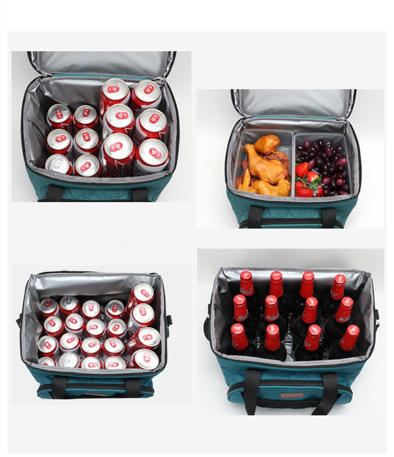Glacière souple rouge 16L ou 28L
loading=
