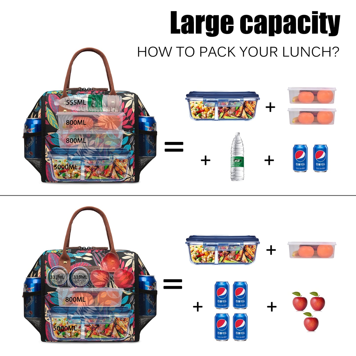 Sac isotherme repas femme pivoine
loading=