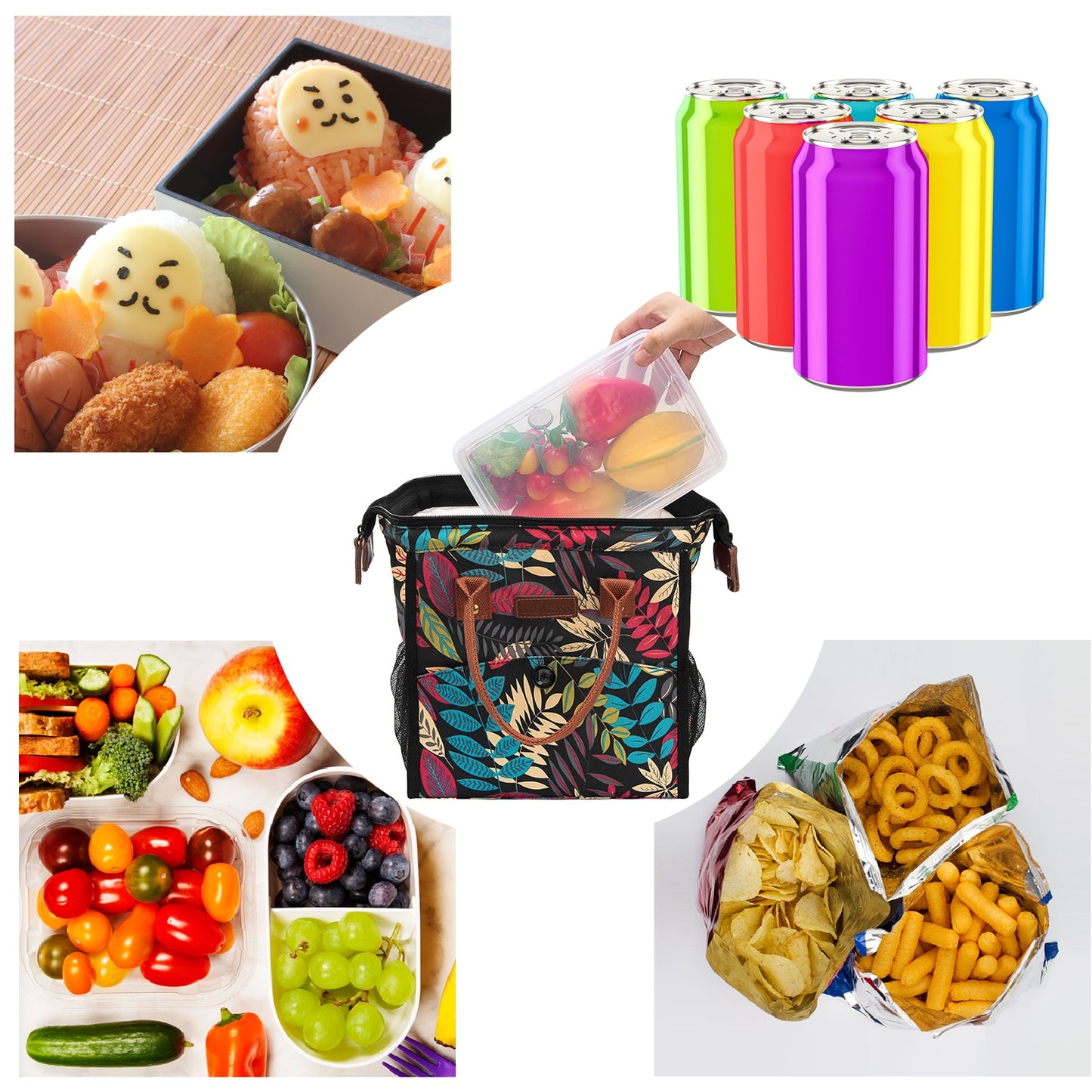 Sac isotherme repas gris
loading=