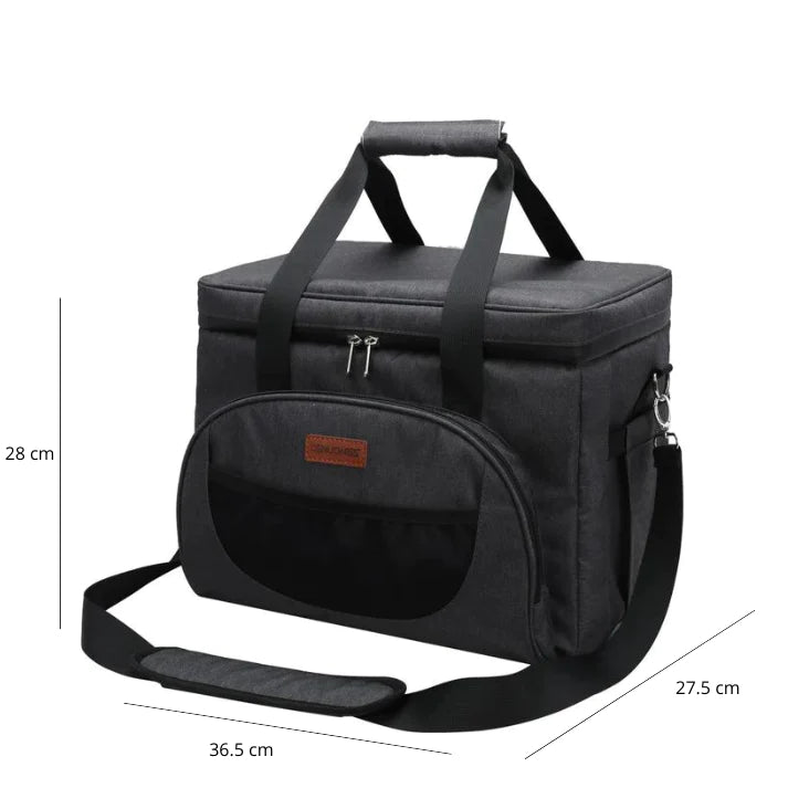 Glacière souple noire 16L ou 28L
loading=