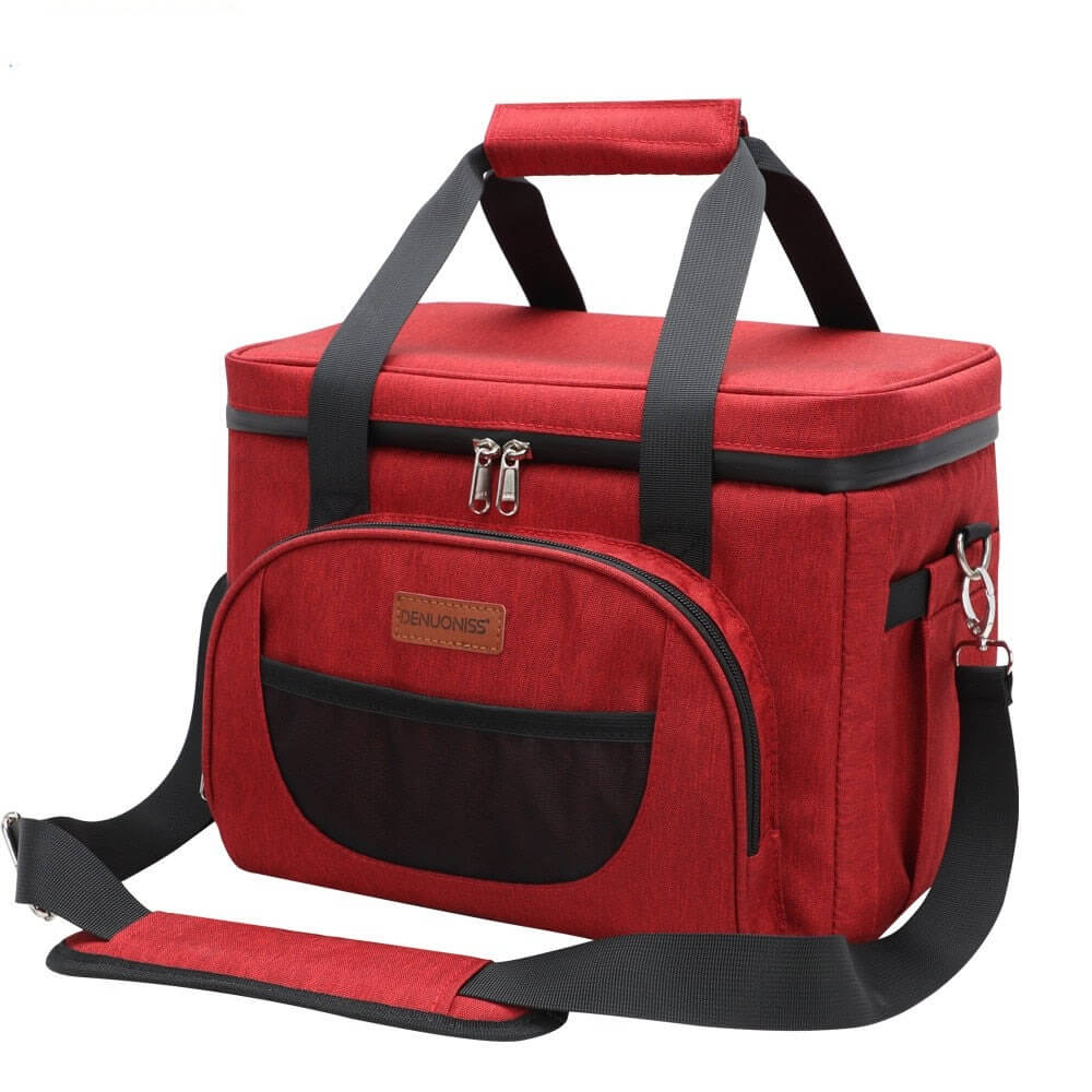 Glacière souple rouge 16L ou 28 vue de face
loading=