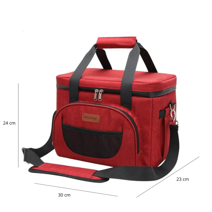 glacière souple rouge16L 24cm x 30cm x 23cm
loading=