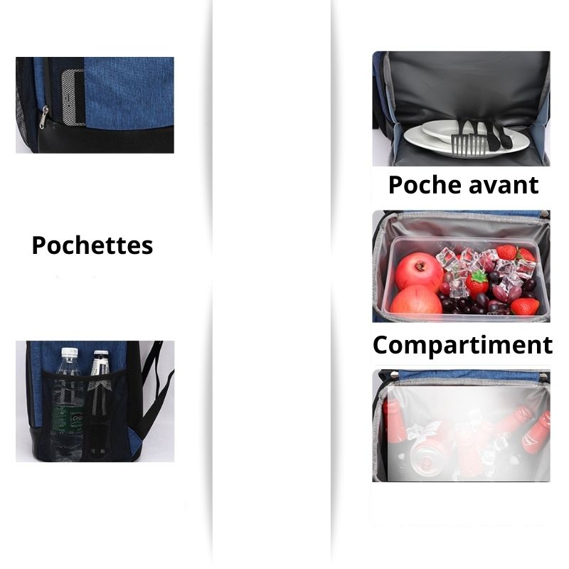 Sac à dos isotherme orange 30L
loading=