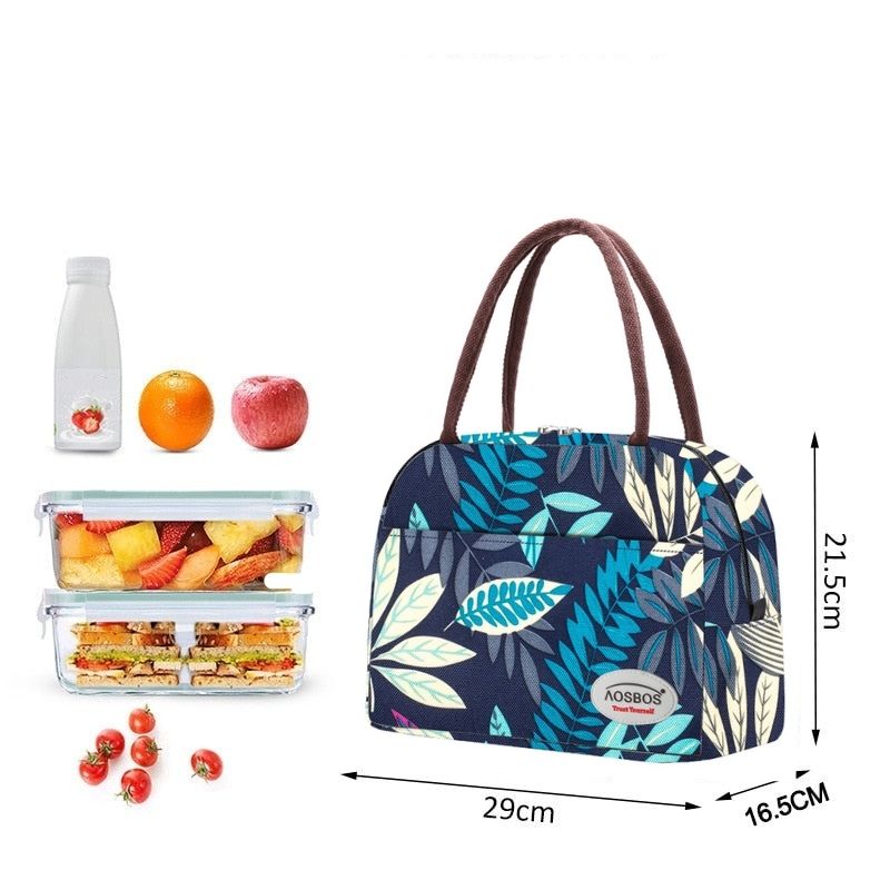 Sac isotherme repas ambiance forêt bleue
loading=
