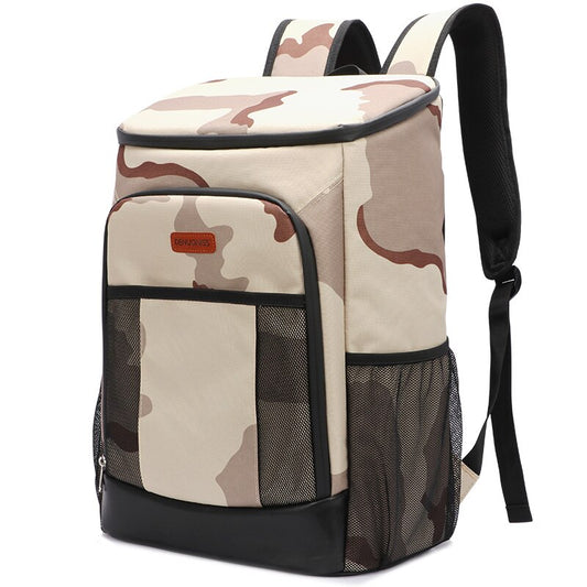 Sac à dos isotherme brun camouflage 30L