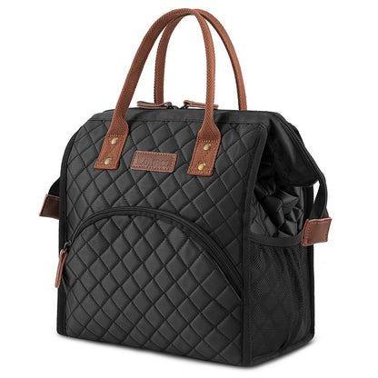 Sac isotherme repas noir