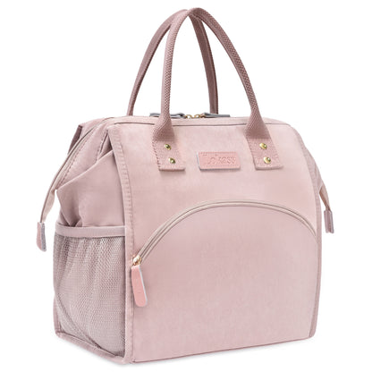 Sac isotherme repas  rose femme