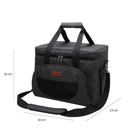 Glacière souple noire 16L ou 28L