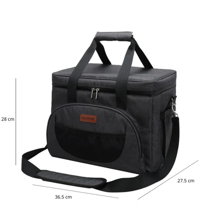 Glacière souple noire 16L ou 28L